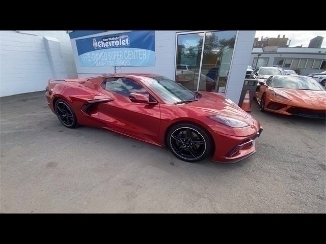 Certified 2021 Chevrolet Corvette Stingray Premium Conv w/ Z51 Performance Package image 3