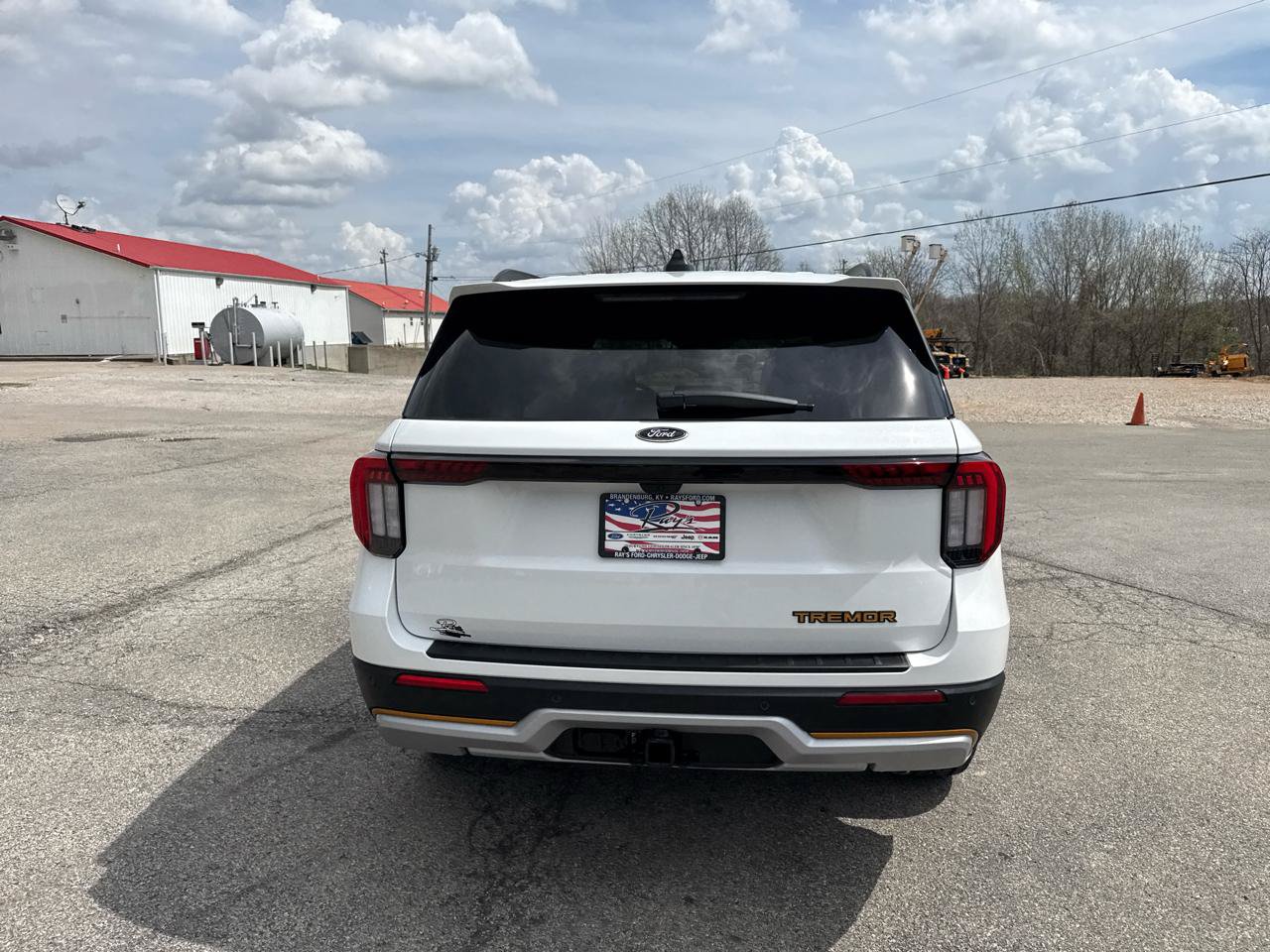 New 2026 Ford Explorer Tremor w/ Tremor Ultimate Package AWD/4WD image 10