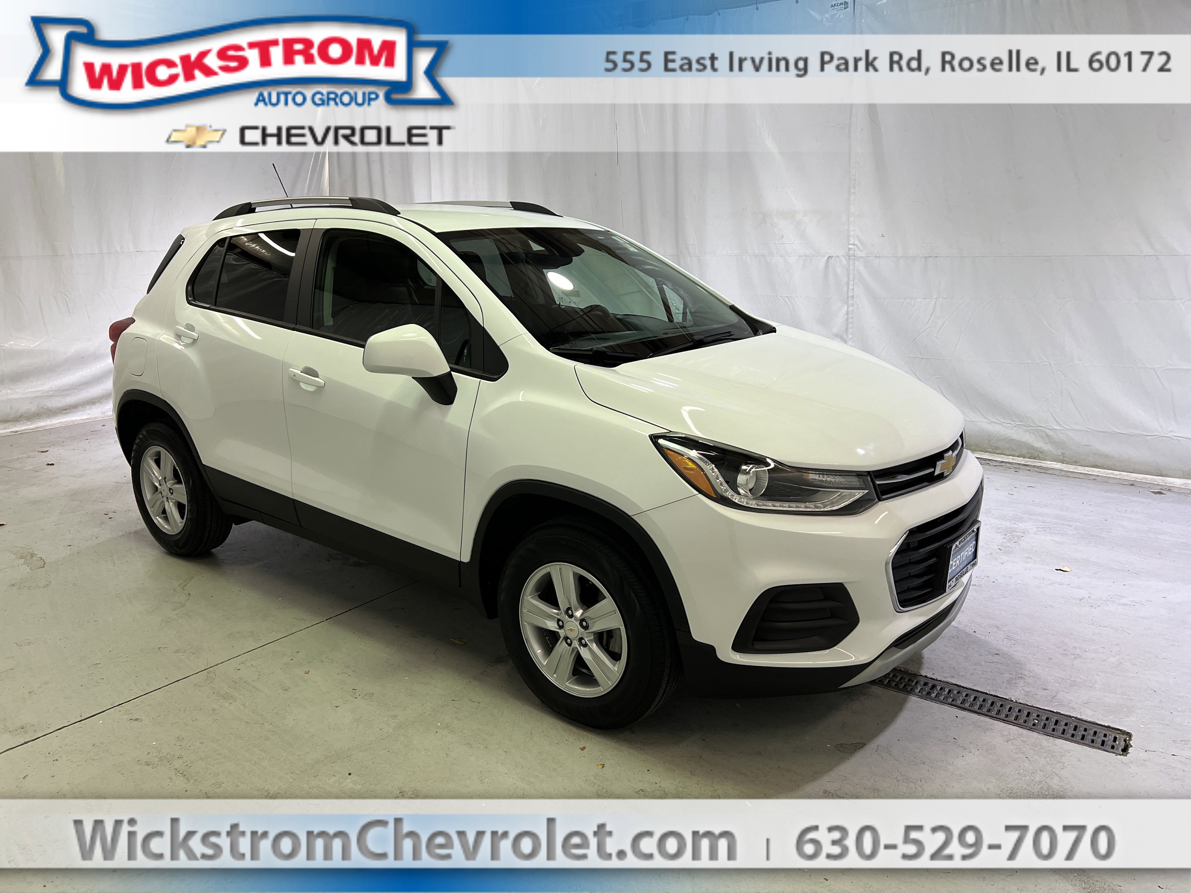 Used 2022 Chevrolet Trax LT w/ LT Convenience Package