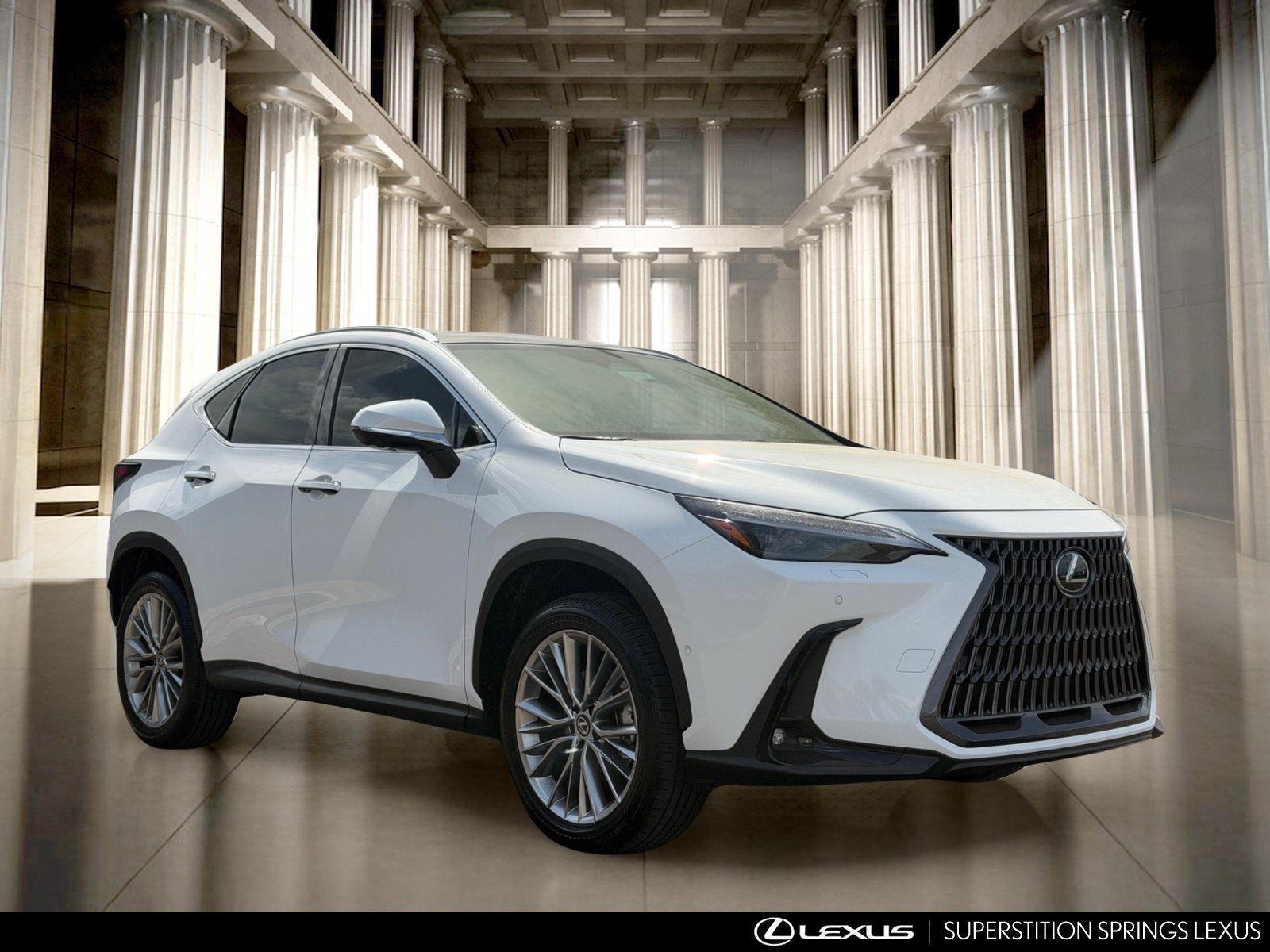 New 2026 Lexus NX 350 AWD w/ Luxury Package image 2