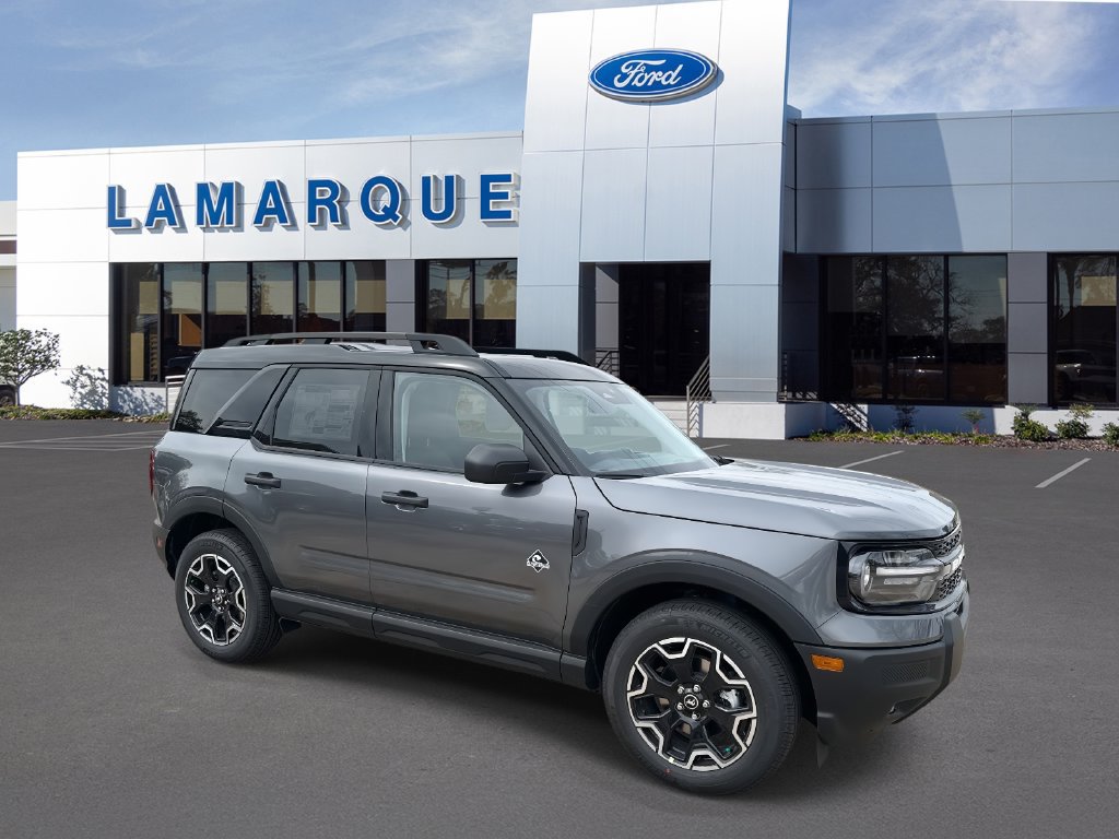 New 2026 Ford Bronco Sport Outer Banks