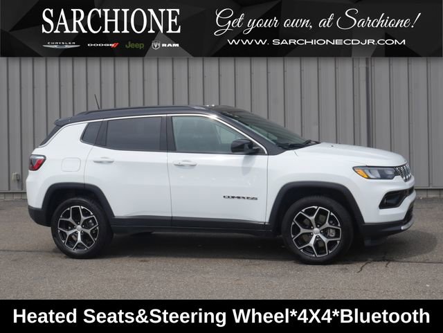Used 2024 Jeep Compass Limited AWD/4WD video 1