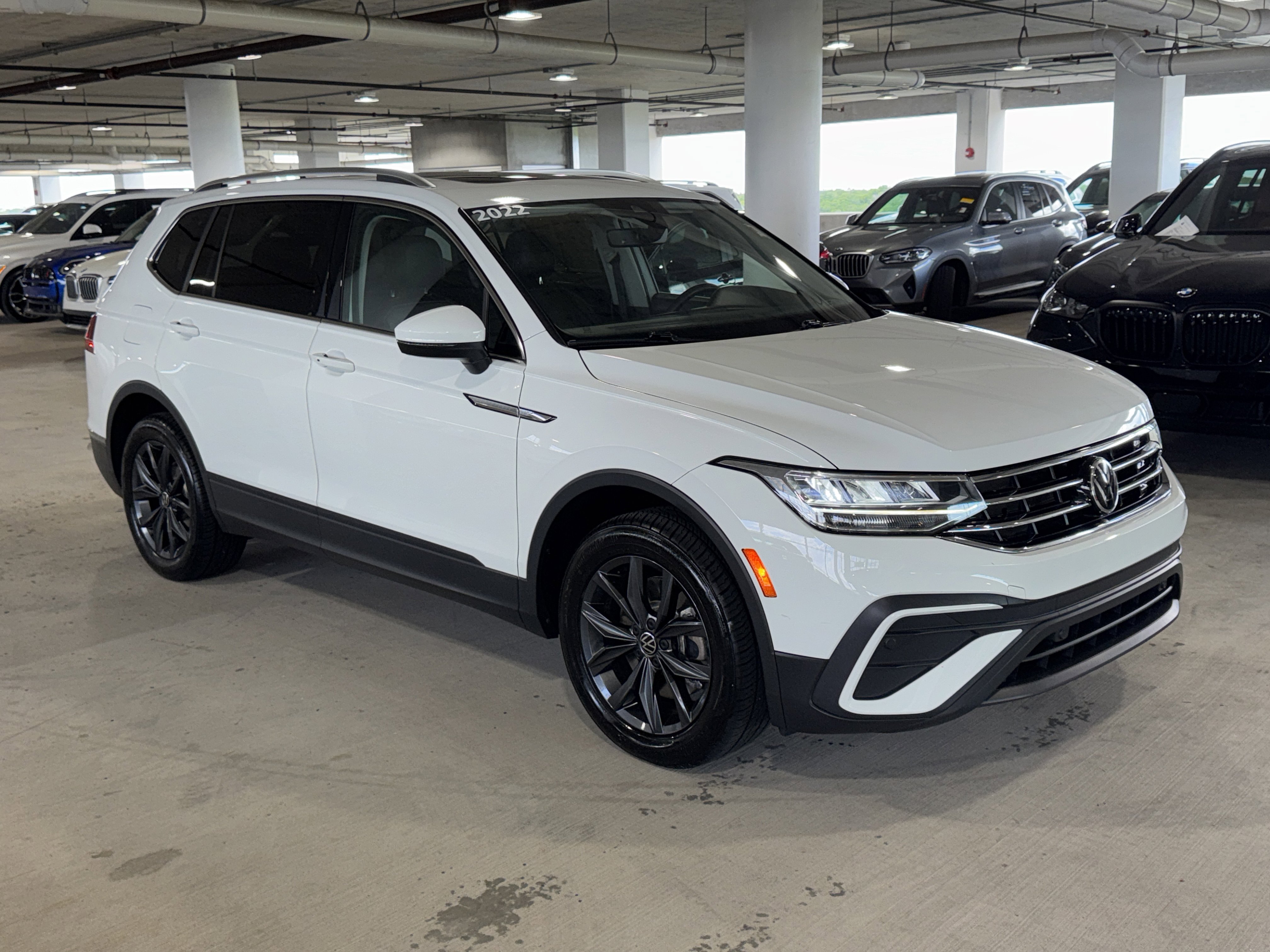 Used 2022 Volkswagen Tiguan SE
