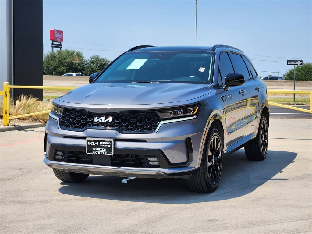 Used 2023 Kia Sorento SX image 3
