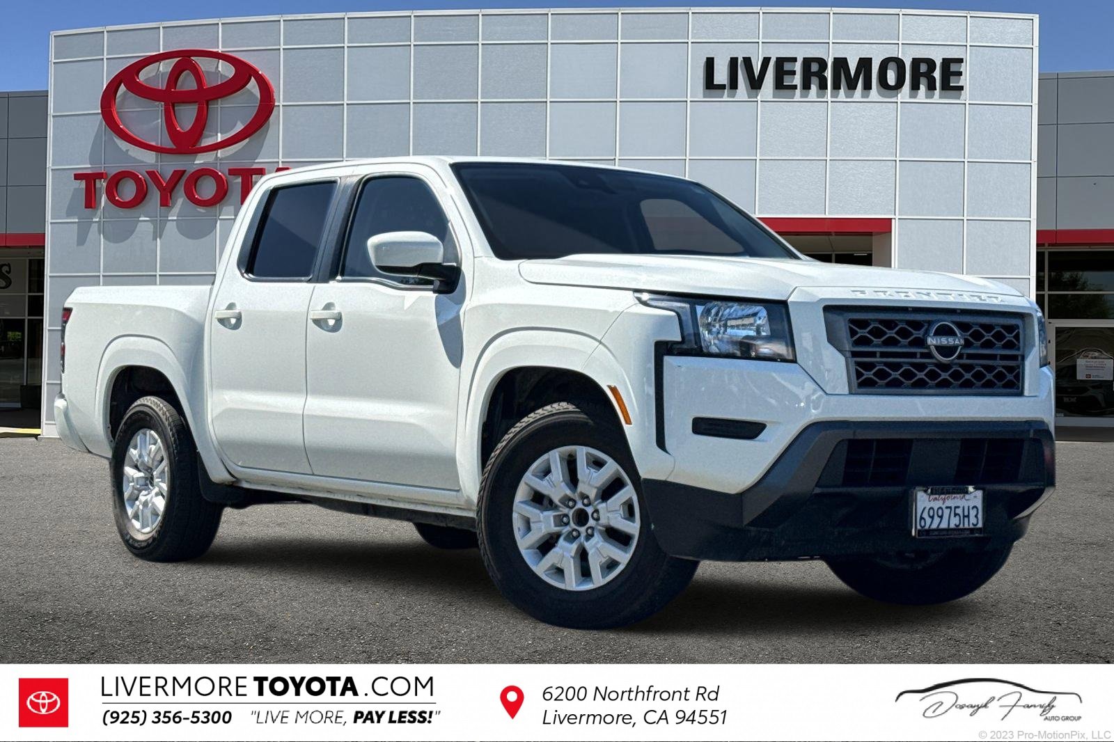 Used 2022 Nissan Frontier SV