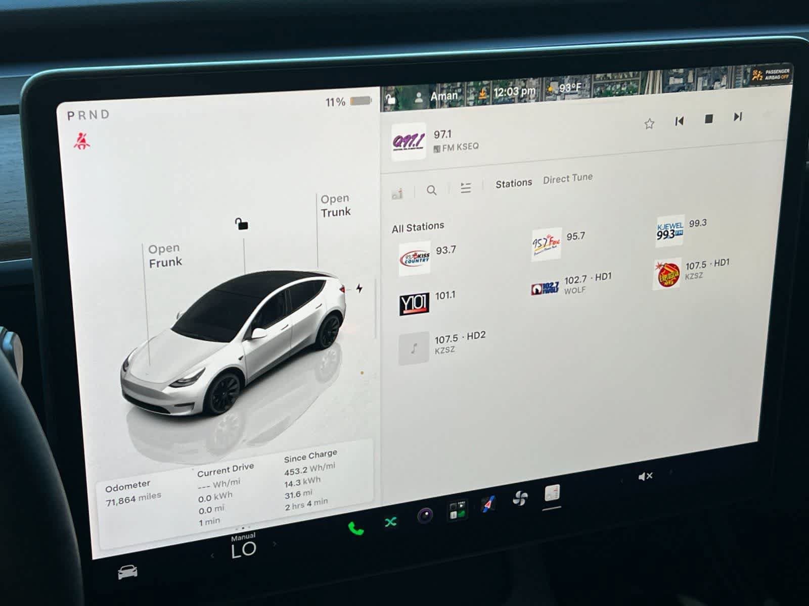 Used 2022 Tesla Model Y Long Range AWD/4WD image 19