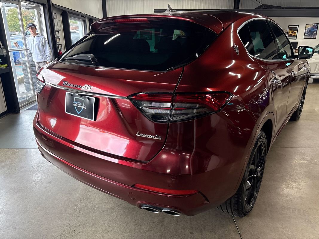 Used 2022 Maserati Levante GT image 8