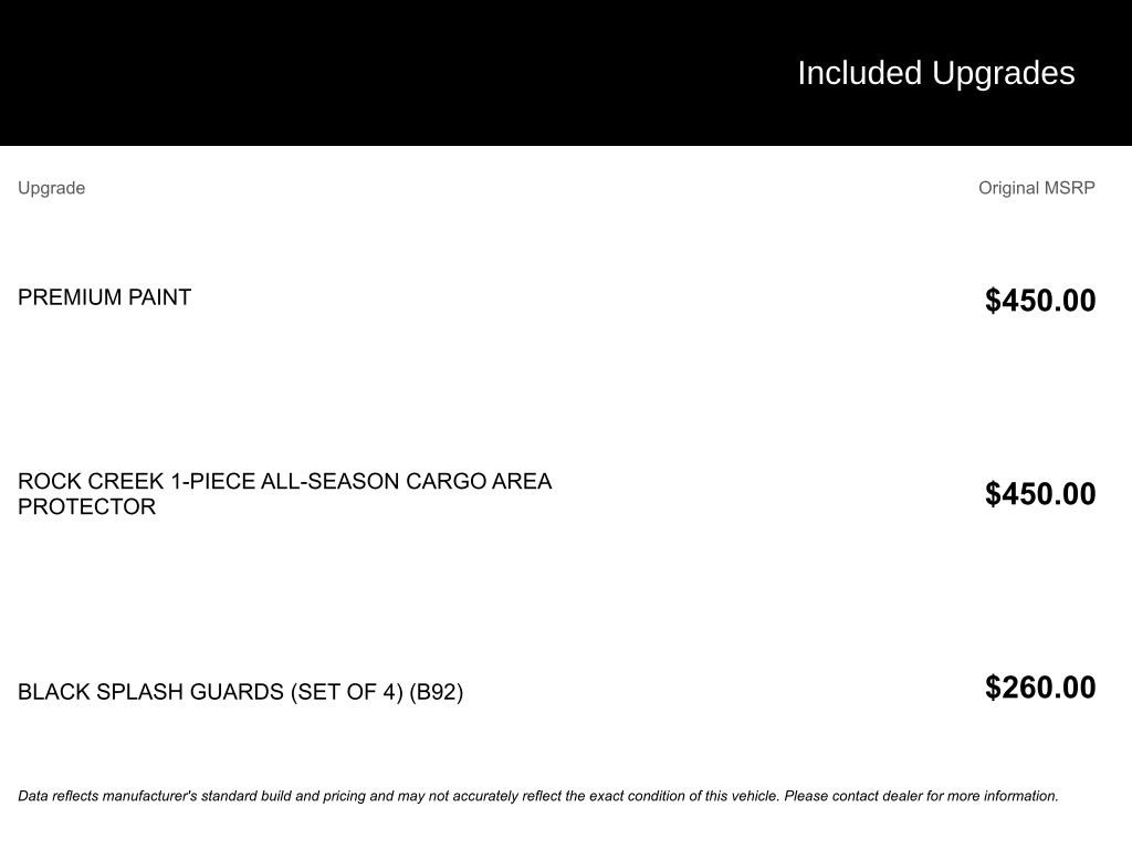 New 2026 Nissan Rogue SV image 5