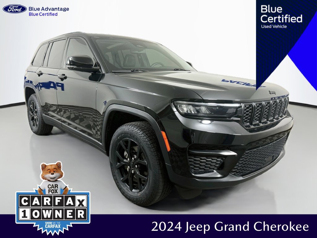 Used 2024 Jeep Grand Cherokee Altitude AWD/4WD image 1