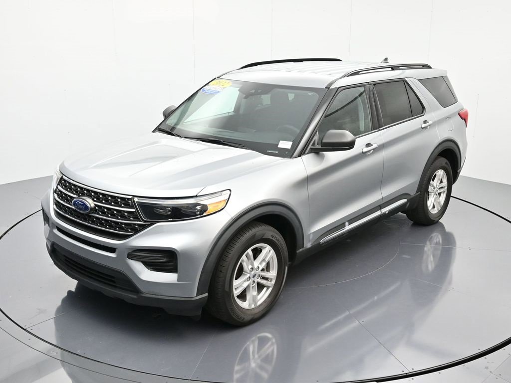 Certified 2022 Ford Explorer XLT image 46