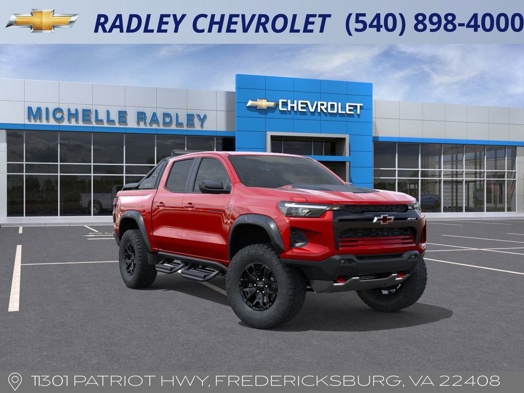 New 2025 Chevrolet Colorado ZR2 w/ Midnight Edition
