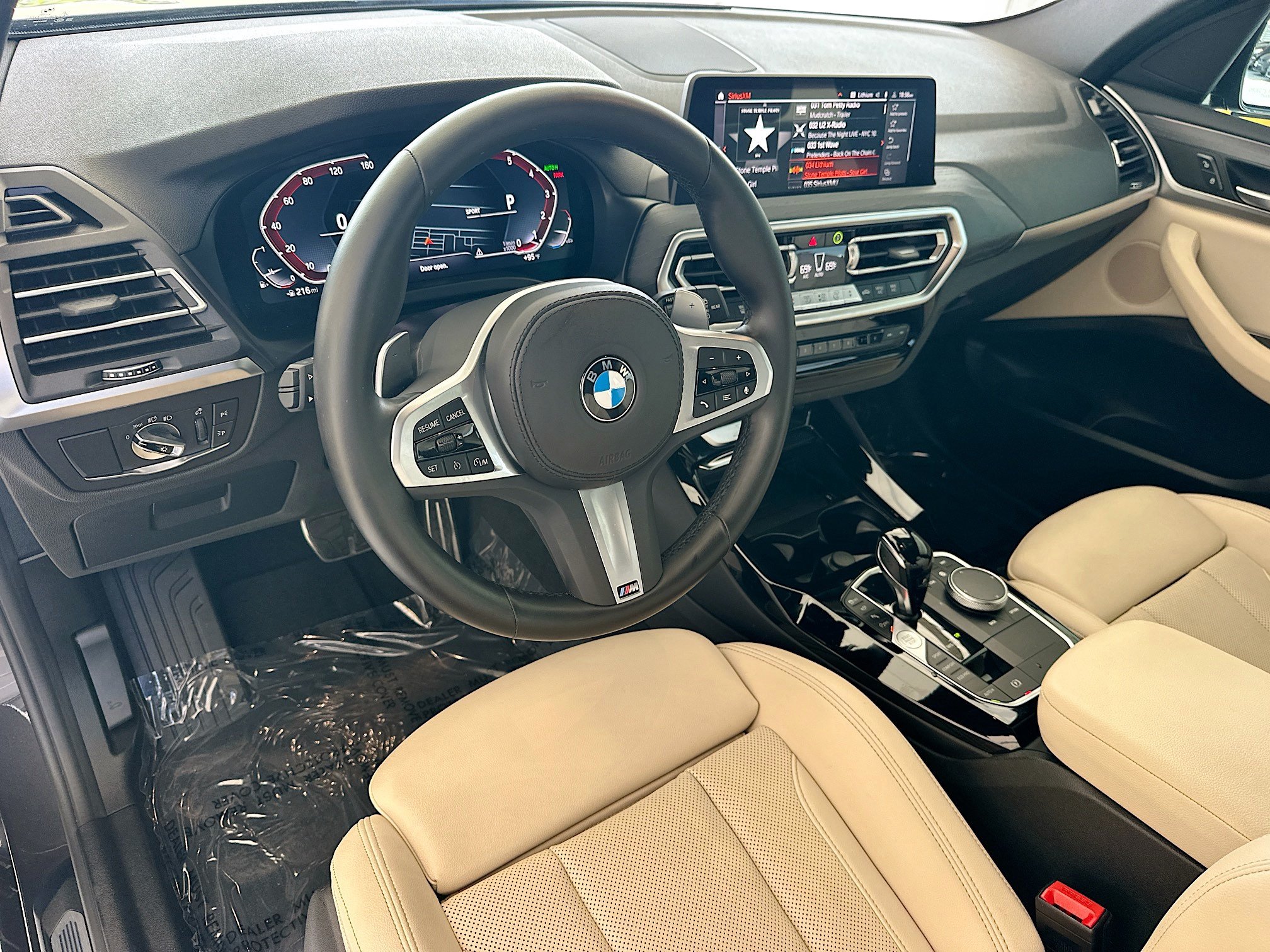 Used 2024 BMW X3 sDrive30i w/ M Sport Package RWD image 9