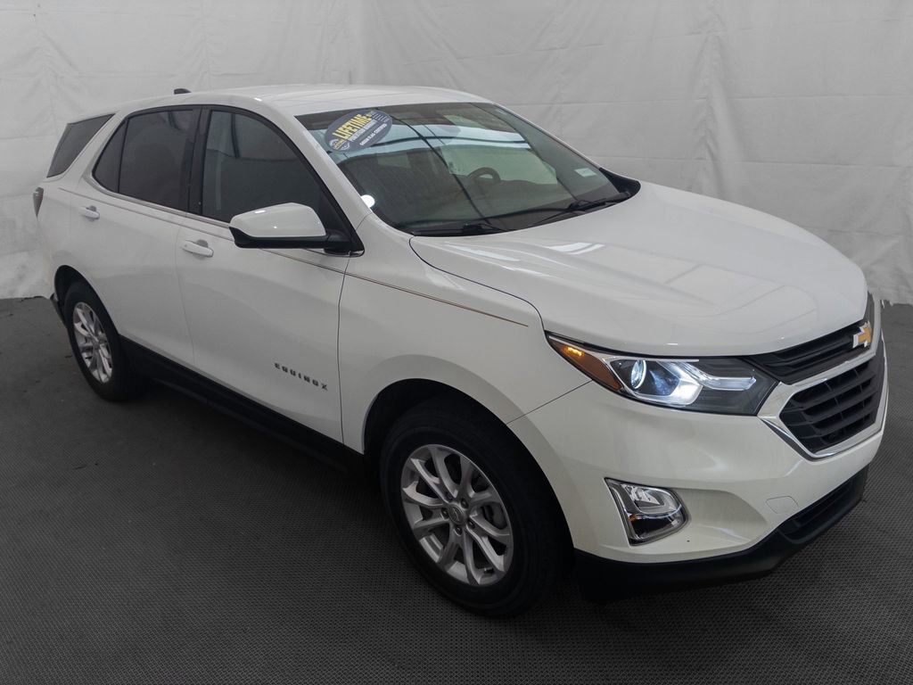 Used 2020 Chevrolet Equinox LT w/ Driver Convenience Package image 10