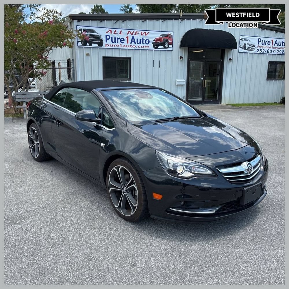 Used 2016 Buick Cascada Premium