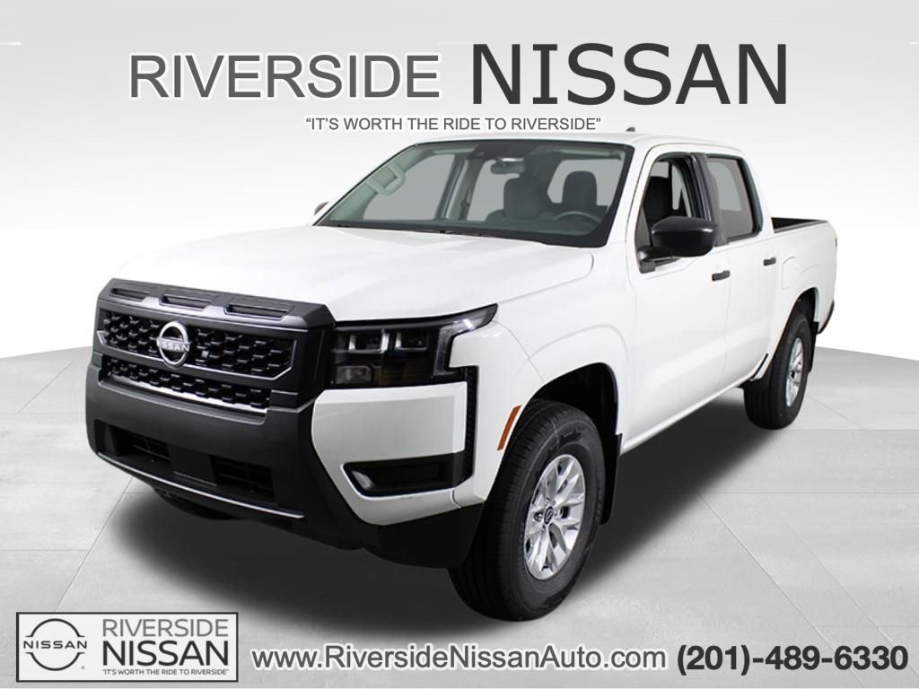 New 2026 Nissan Frontier S w/ S Utility Package AWD/4WD image 1