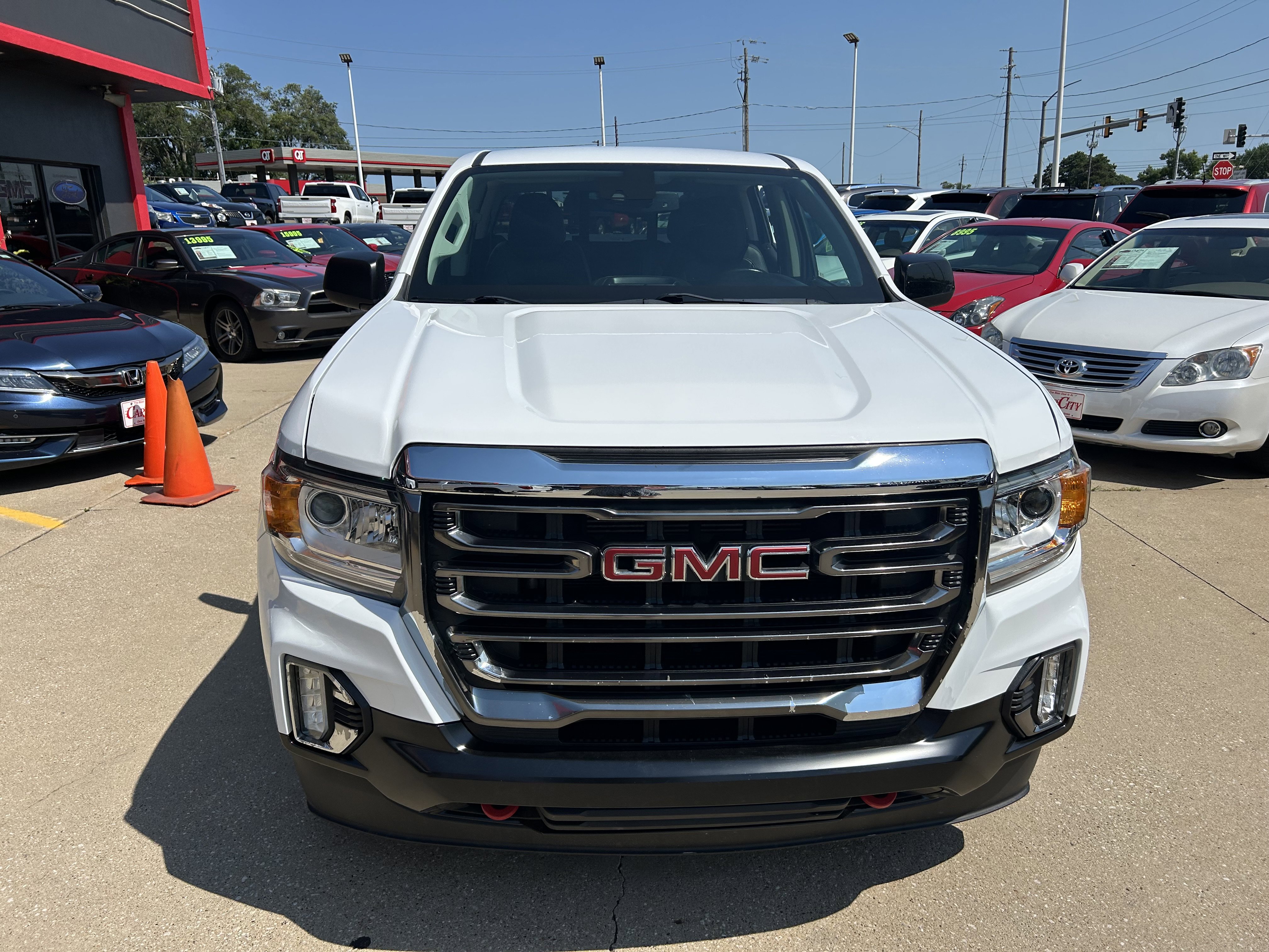 Used 2021 GMC Canyon AT4 w/ Driver Alert Package image 1