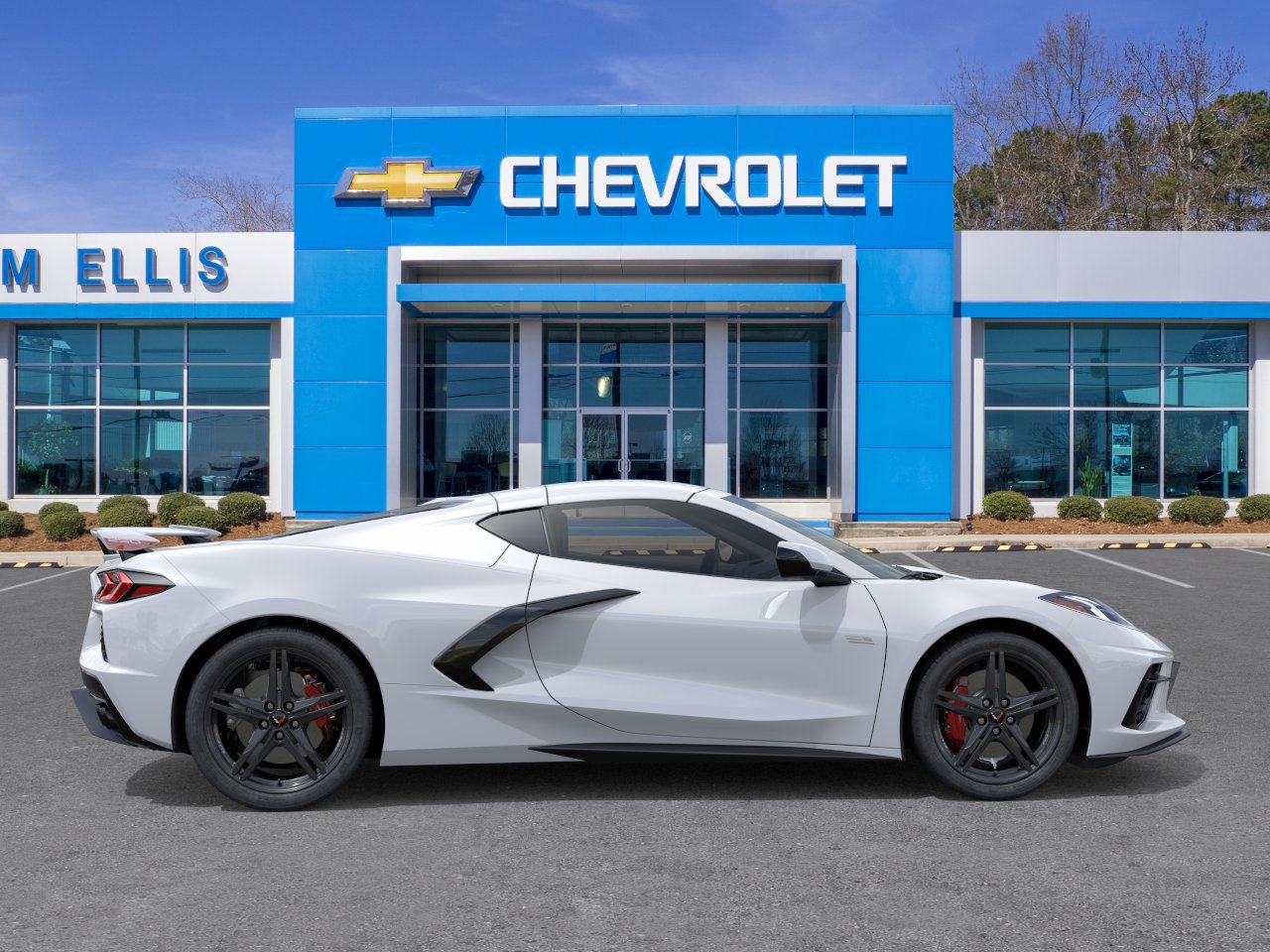 New 2026 Chevrolet Corvette Stingray Premium Cpe w/ Stars & Steel Limited Edition RWD image 5