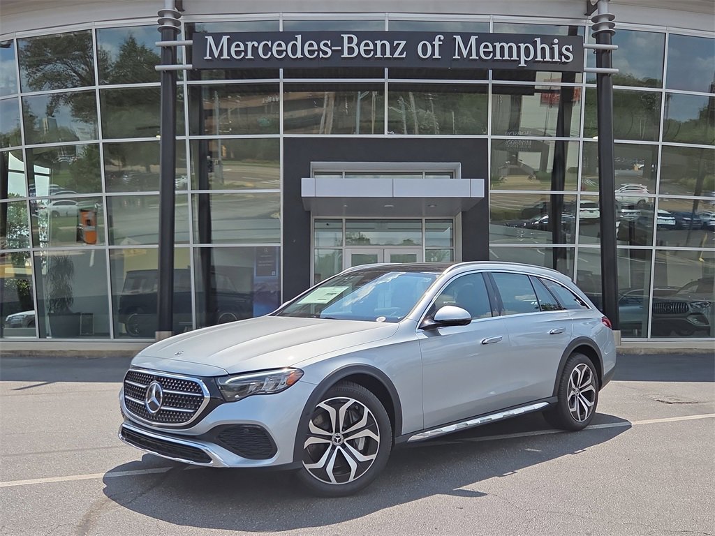 New 2025 Mercedes-Benz E 450 4MATIC All-Terrain Wagon