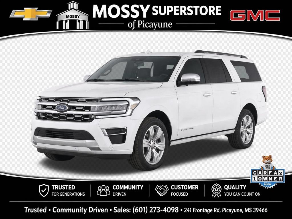 Used 2023 Ford Expedition Max Platinum