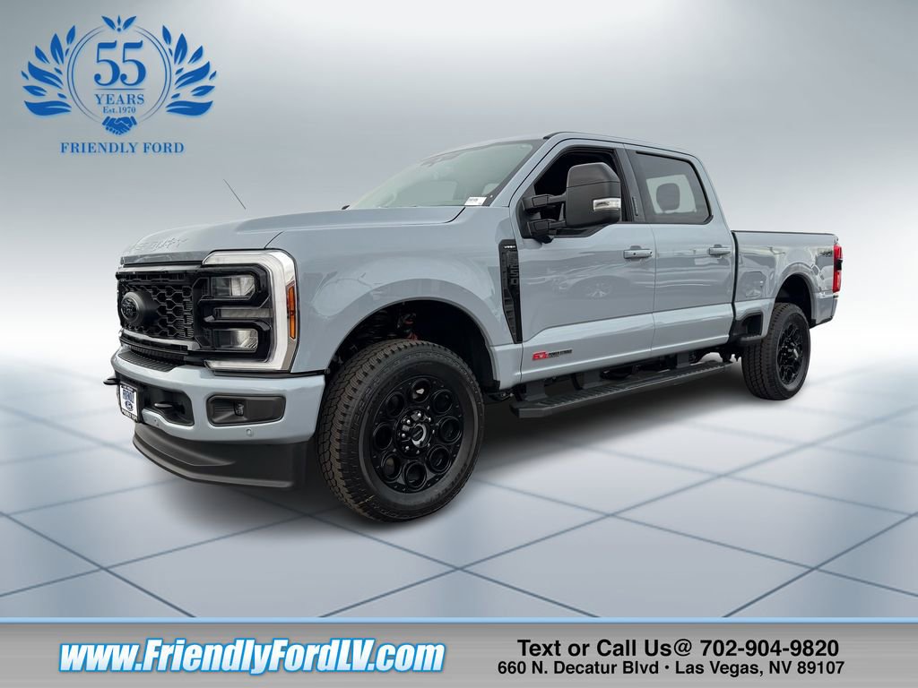 New 2026 Ford F250 Lariat w/ Black Appearance Package AWD/4WD image 1