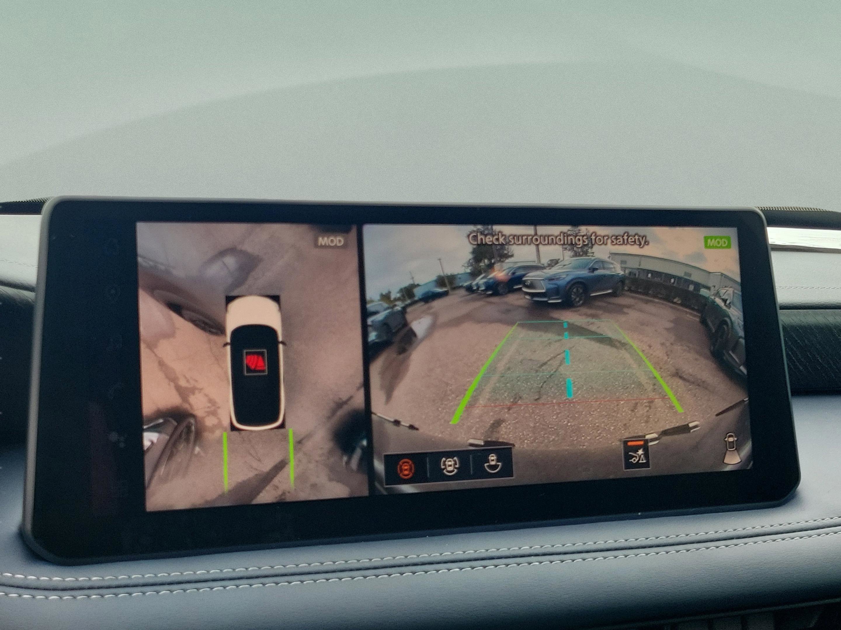 New 2026 INFINITI QX60 Sport w/ Dark Cargo Package image 21