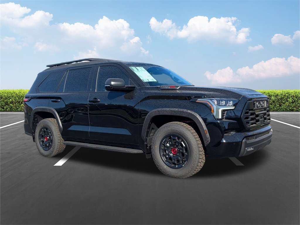 New 2026 Toyota Sequoia TRD Pro image 2