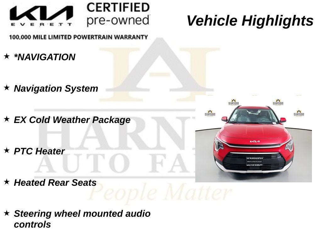 Certified 2025 Kia Niro LX image 20