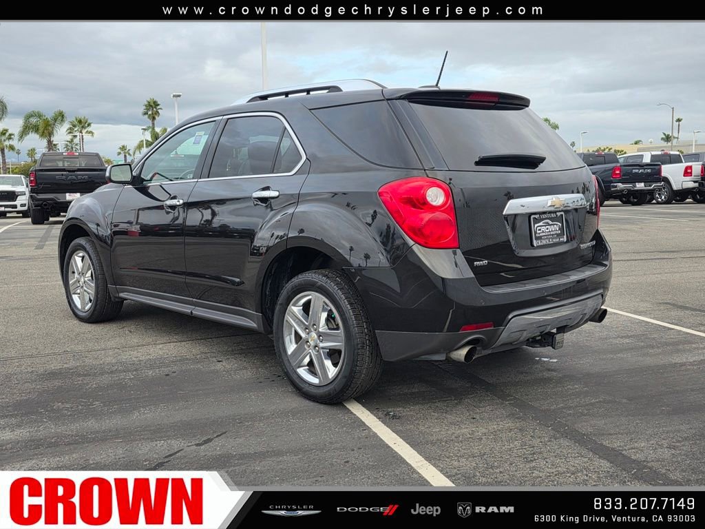 Used 2015 Chevrolet Equinox LTZ image 5