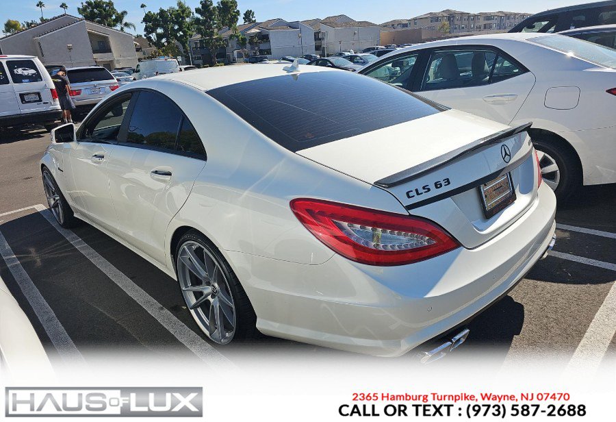 Used 2014 Mercedes-Benz CLS 63 AMG S-Model image 7