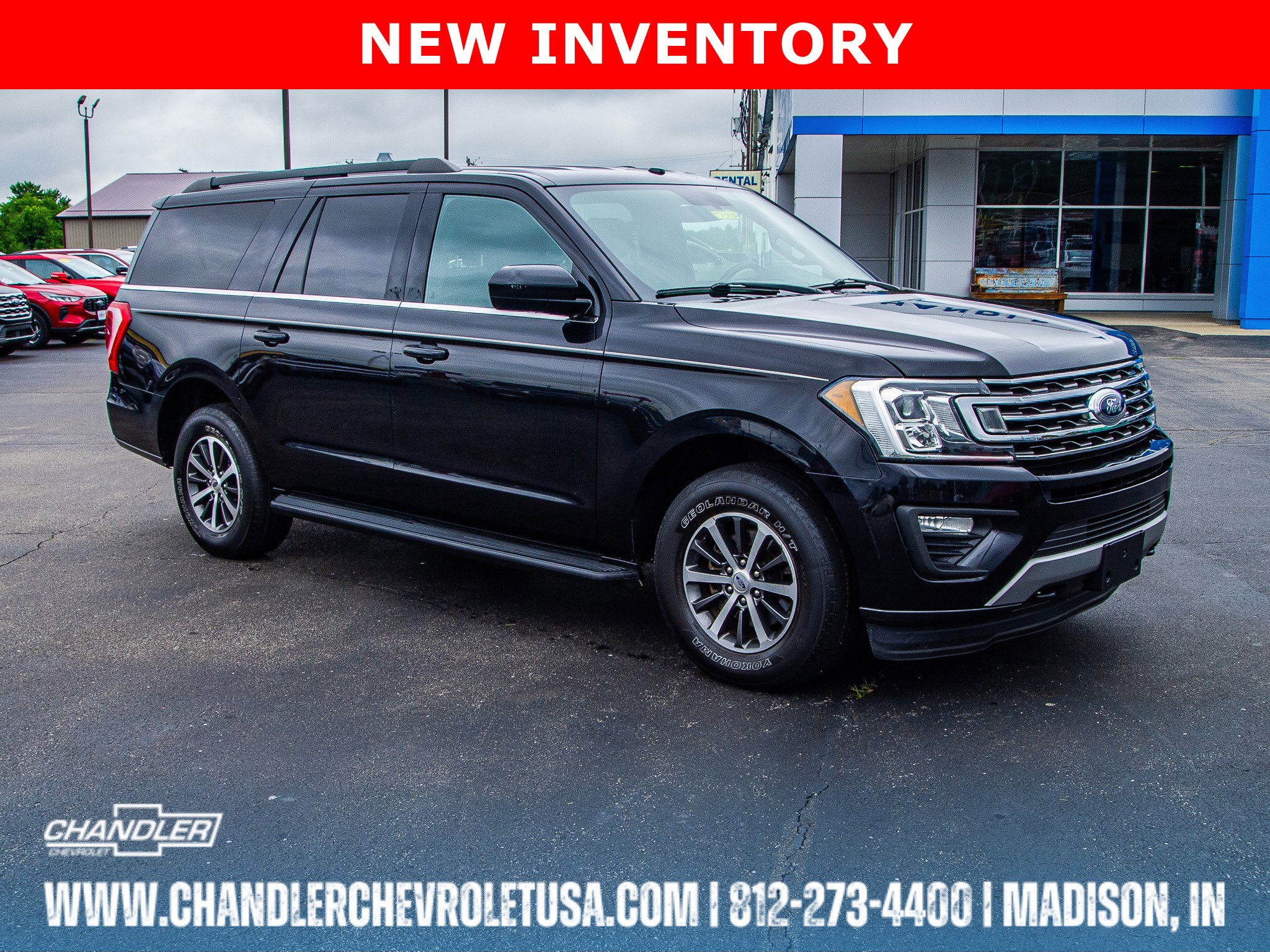 Used 2019 Ford Expedition Max XLT AWD/4WD image 1