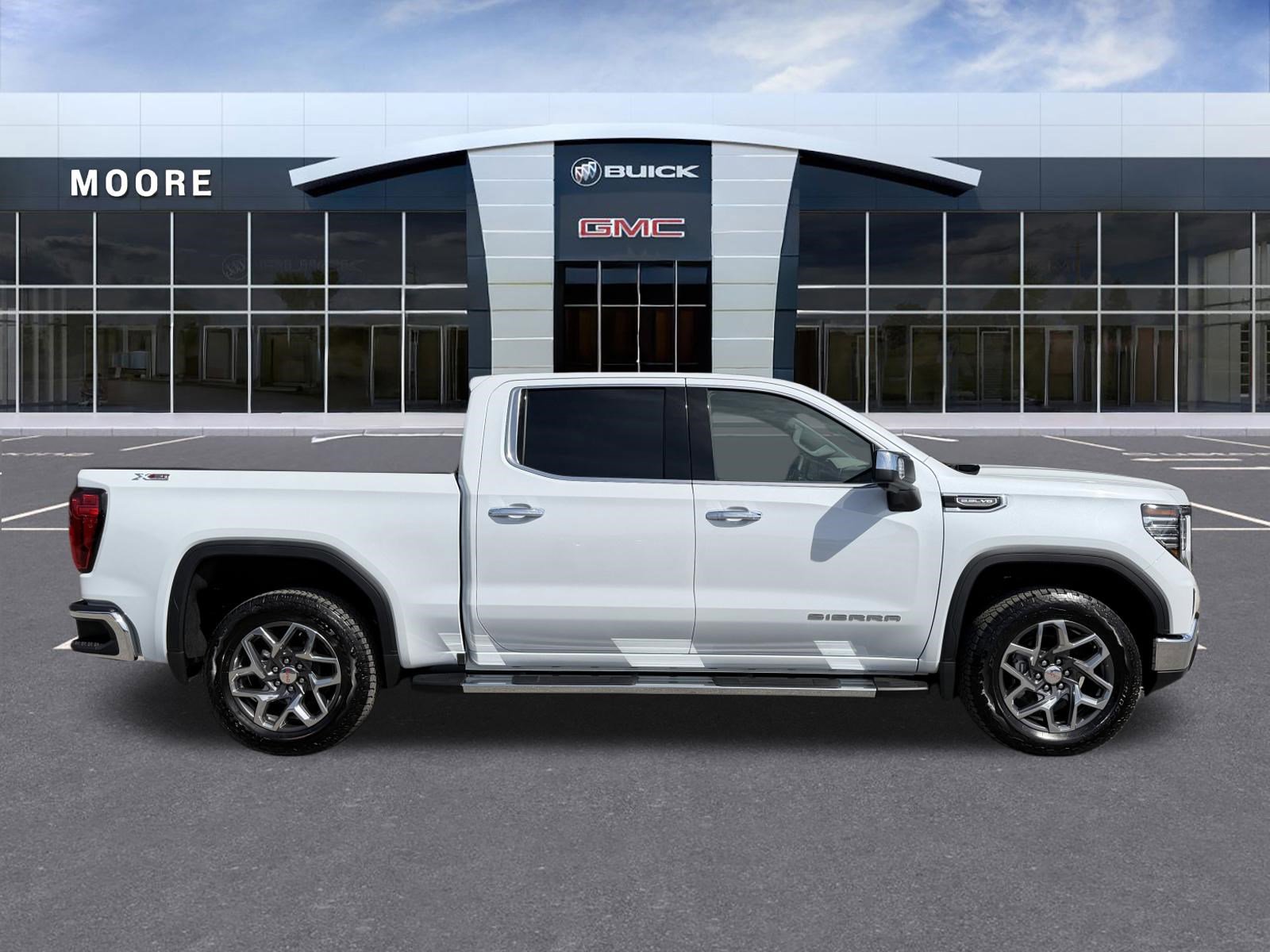 New 2026 GMC Sierra 1500 SLT w/ SLT Premium Plus Package AWD/4WD image 4