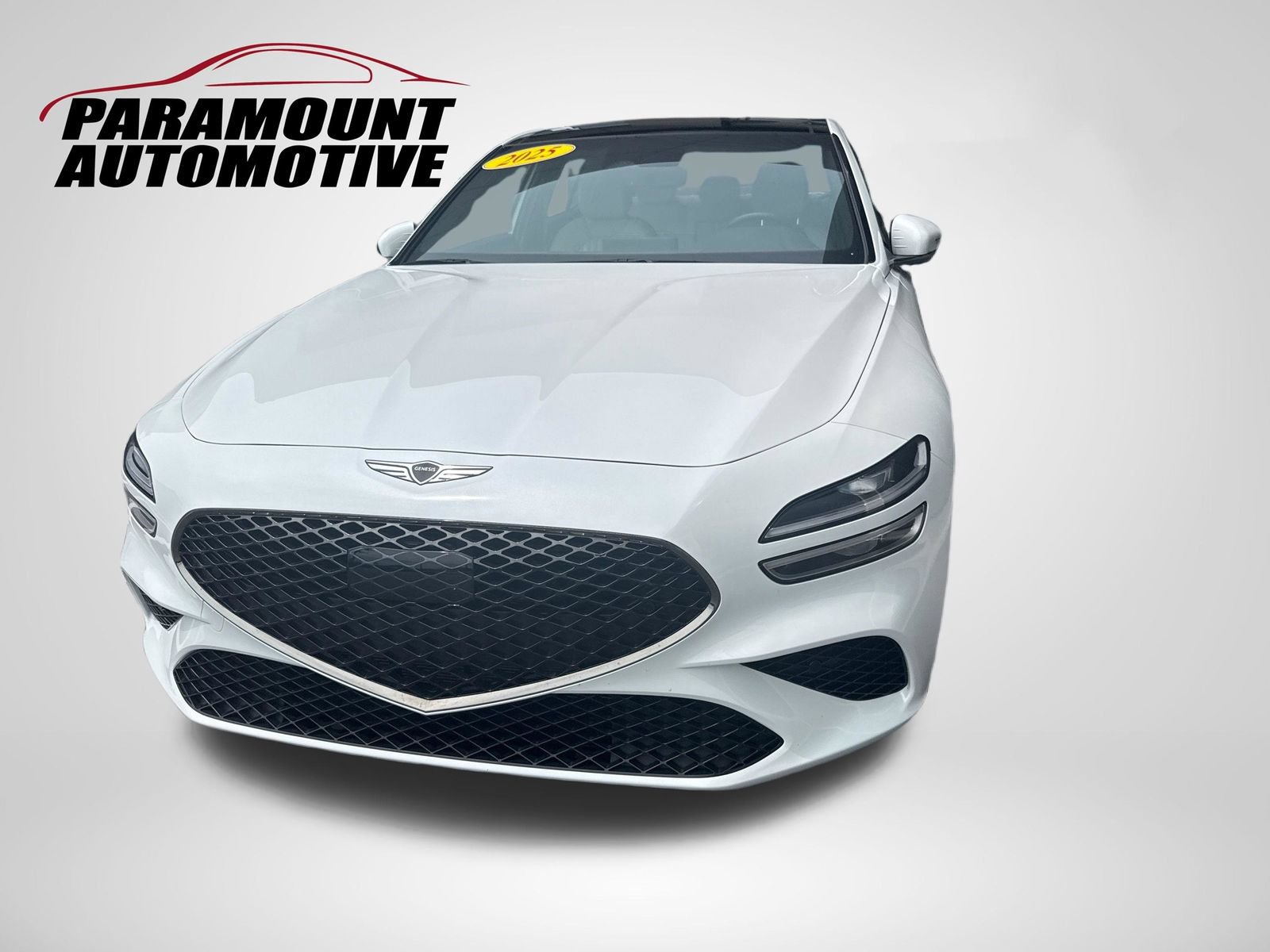 Used 2025 Genesis G70 2.5T w/ Sport Prestige Package AWD/4WD image 3