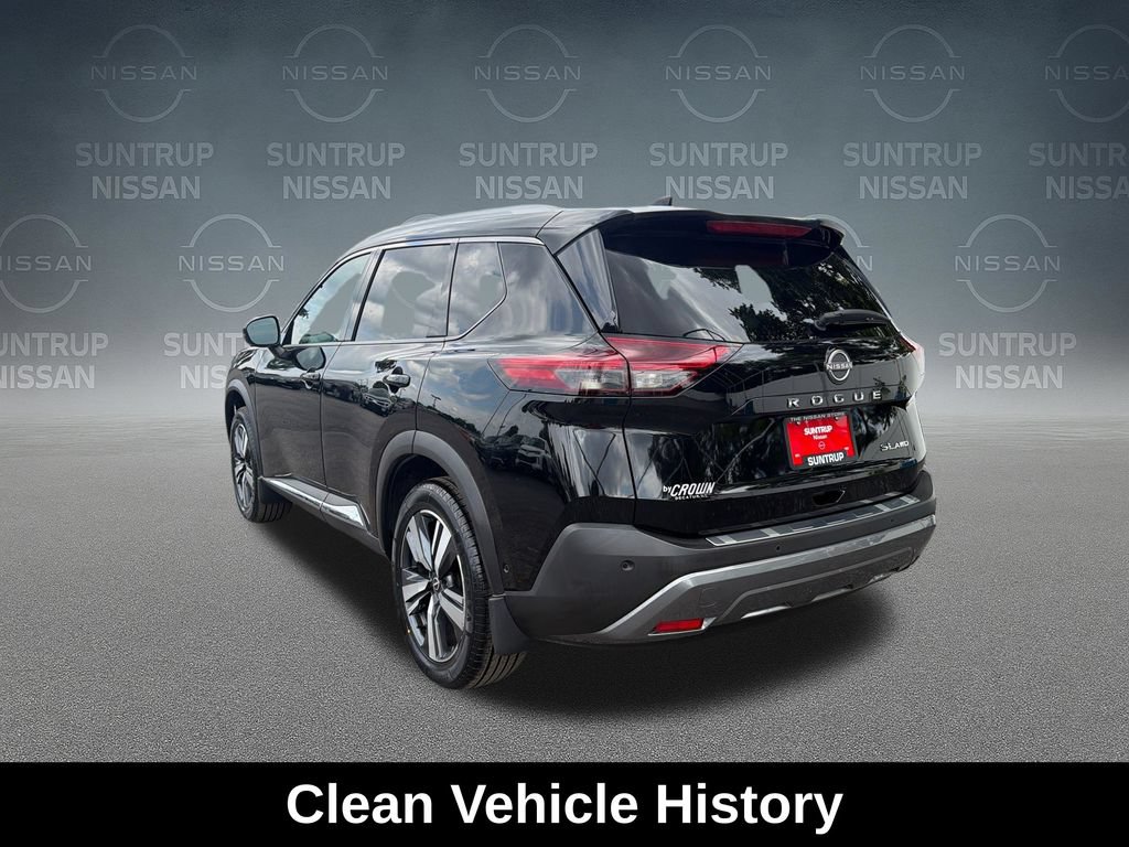 Used 2023 Nissan Rogue SL w/ SL Premium Package AWD/4WD image 6