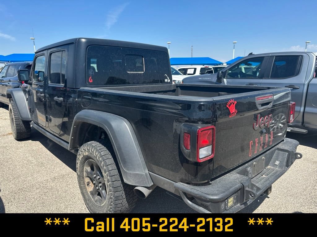 Used 2022 Jeep Gladiator Rubicon AWD/4WD video 2