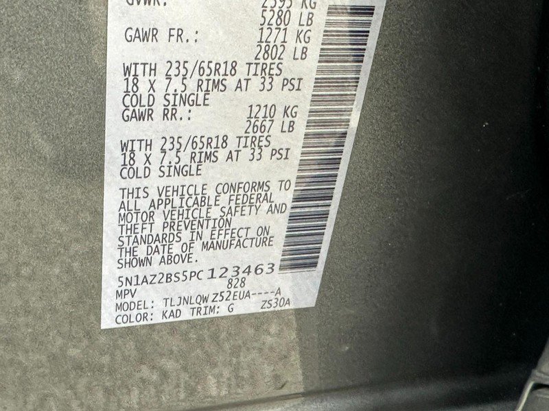 Used 2023 Nissan Murano SV image 22