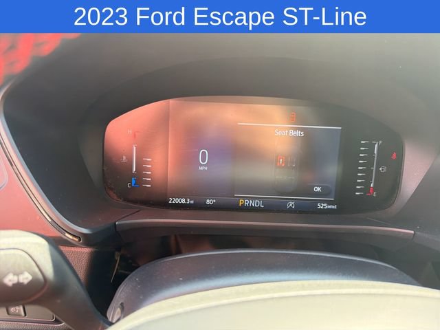 Used 2023 Ford Escape ST-Line w/ Tech Pack #1 AWD/4WD image 28