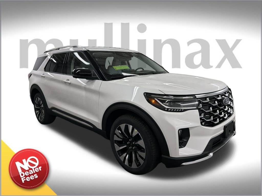 New 2026 Ford Explorer Platinum w/ LUX Leather Package