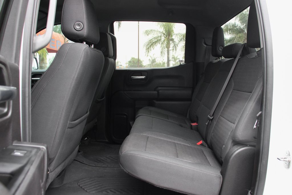Used 2024 Chevrolet Silverado 1500 Custom Trail Boss AWD/4WD image 29