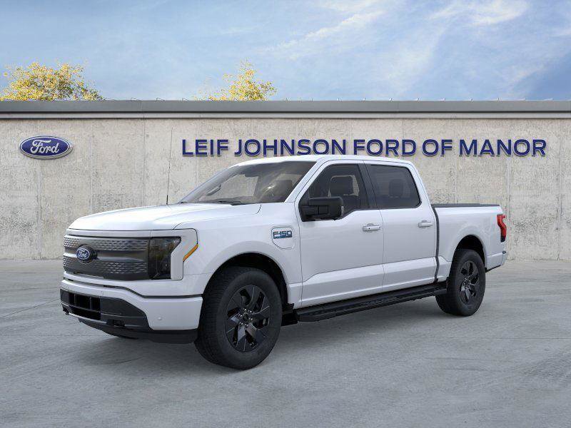 New 2025 Ford F150 Lightning Flash image 1