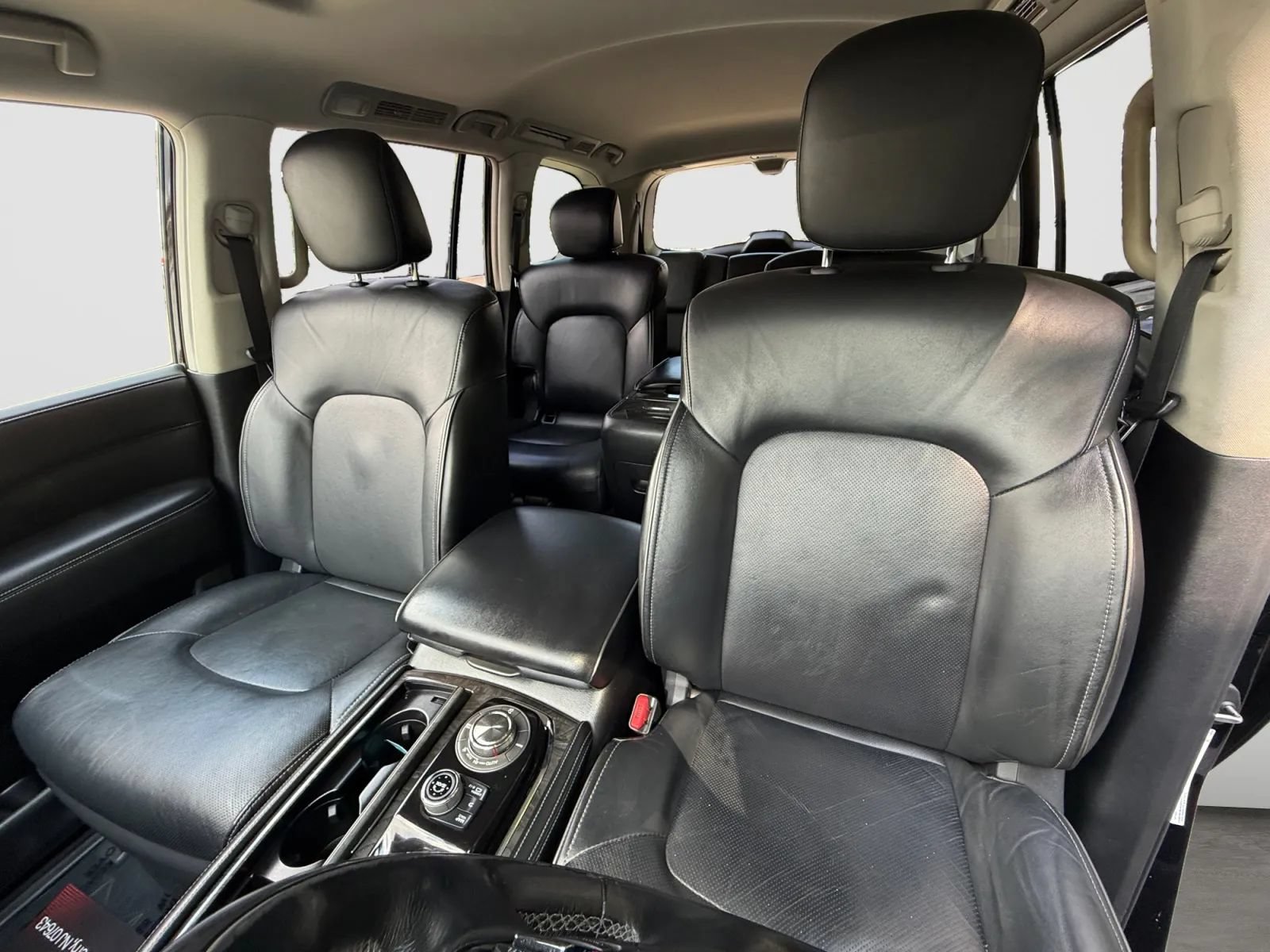 Used 2021 INFINITI QX80 Luxe w/ Cargo Package AWD/4WD image 13