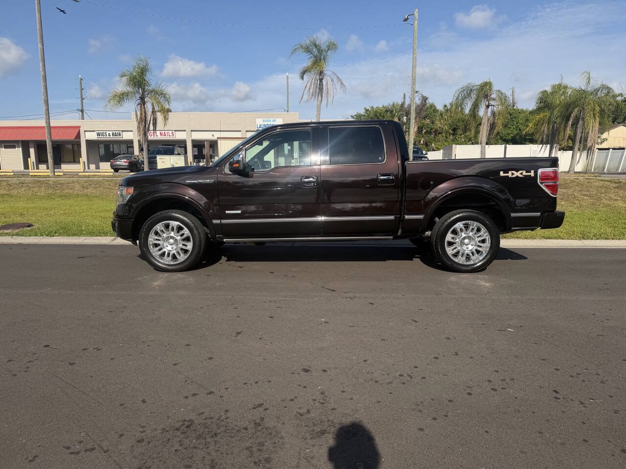 Used 2013 Ford F150 Platinum AWD/4WD image 6