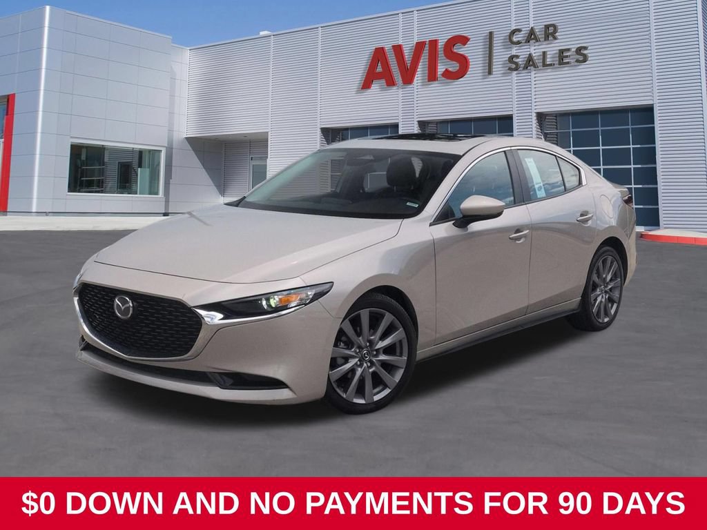 Used 2025 MAZDA MAZDA3 s FWD image 1