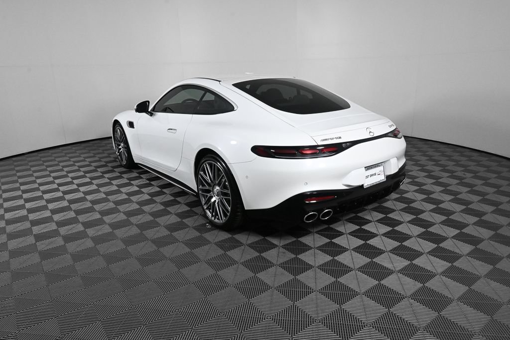 Certified 2025 Mercedes-Benz AMG GT 43 image 4