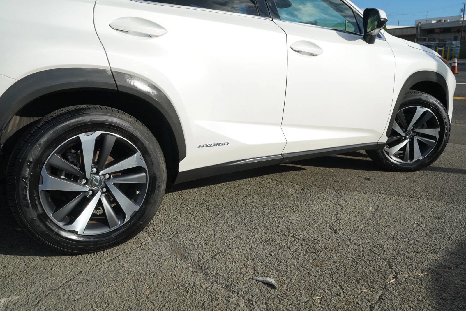 Used 2018 Lexus NX 300h AWD image 7