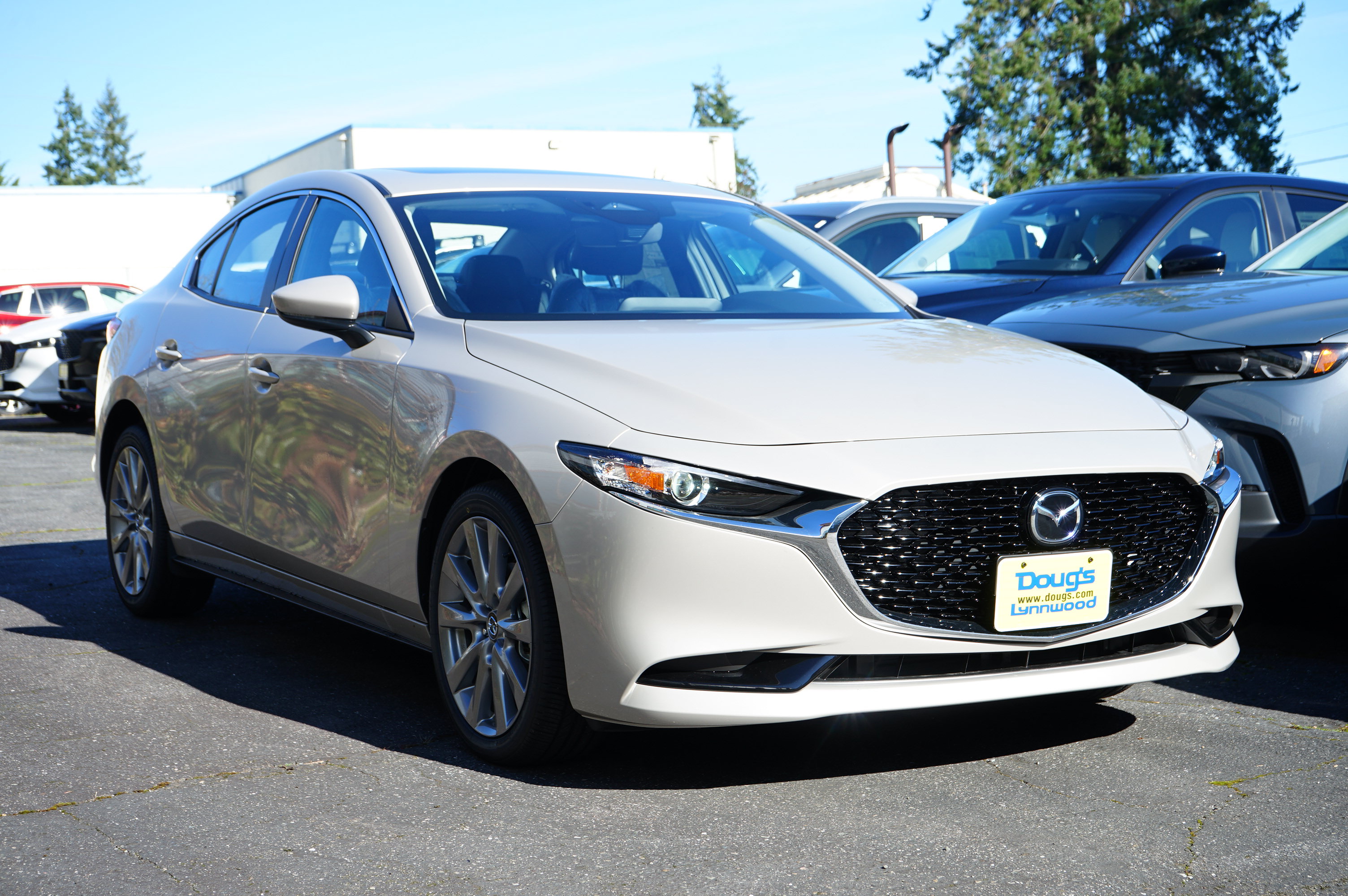 New 2026 MAZDA MAZDA3 2.5 S Sedan w/ Preferred Pkg