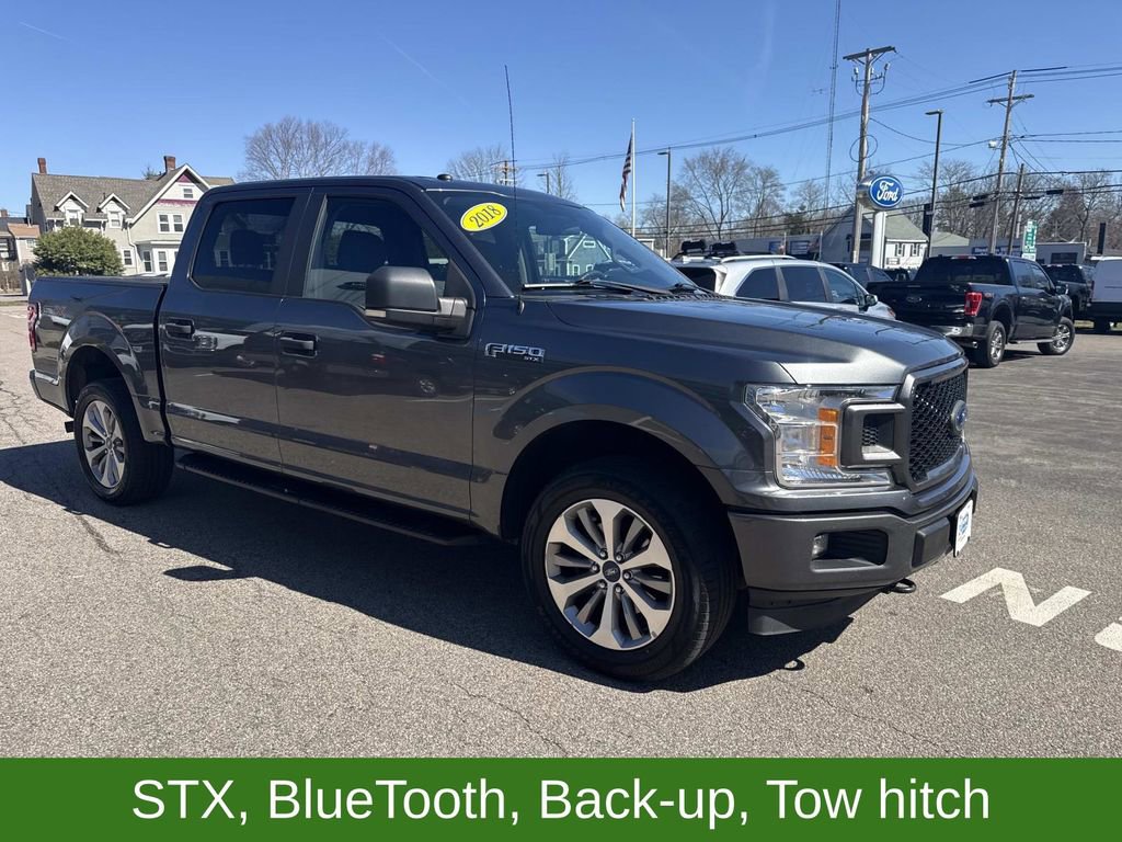Certified 2018 Ford F150 XL w/ Equipment Group 101A Mid AWD/4WD image 8