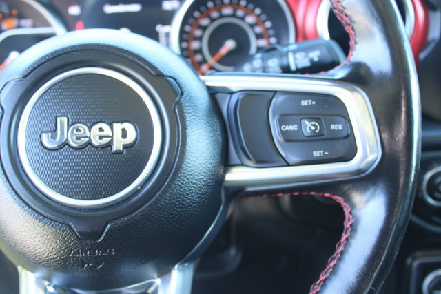 Used 2023 Jeep Wrangler Unlimited Rubicon w/ LED Lighting Group AWD/4WD image 18