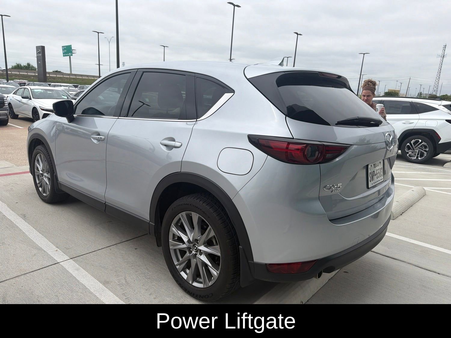 Used 2021 MAZDA CX-5 Grand Touring w/ GT Premium Package AWD/4WD image 7