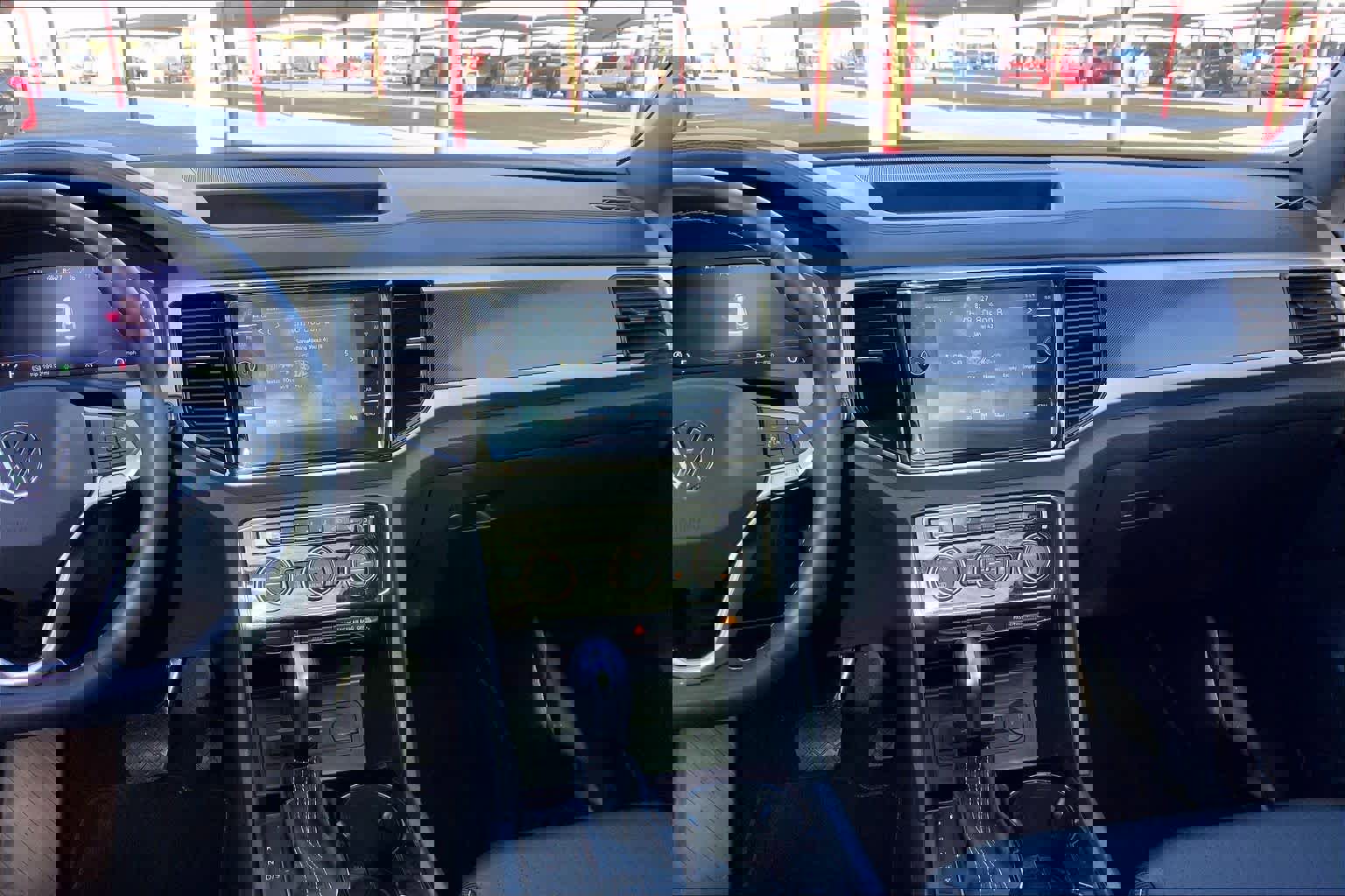 Used 2021 Volkswagen Atlas Cross Sport SEL image 7