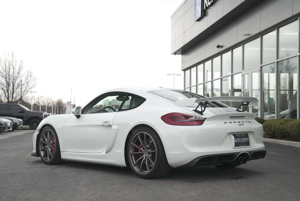 Used 2016 Porsche Cayman GT4 RWD image 12